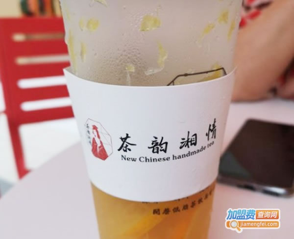 《茶韵湘情加盟费》