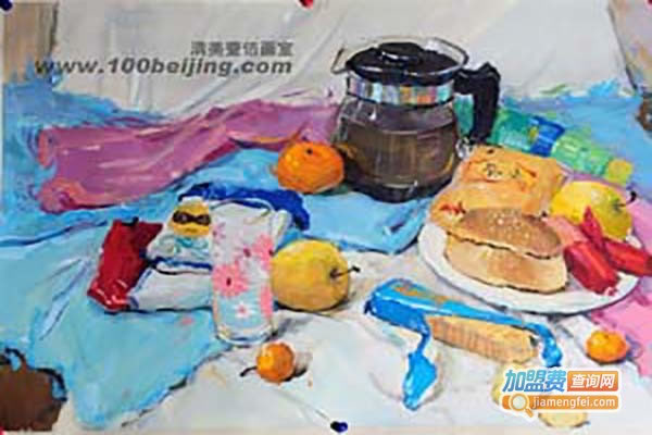 《城阳阳光画室加盟费》