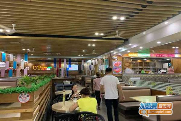 《茶自点休闲餐厅加盟费》