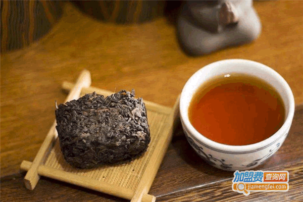 《丢茶加盟费》