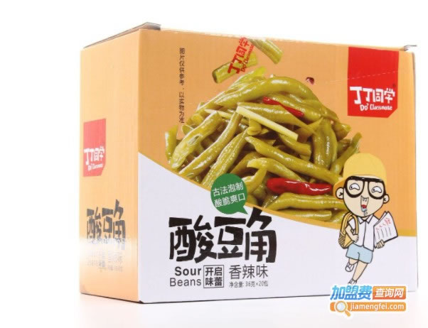 《丁丁同学零食加盟费》