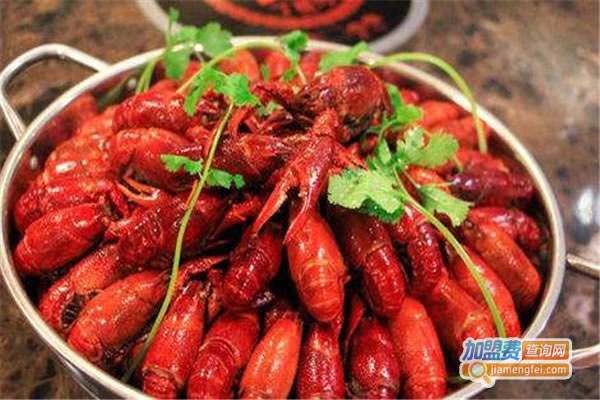 《丁桂付绝味龙虾加盟费》