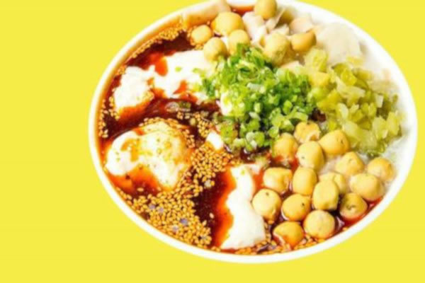 《豆花泡馍加盟费》