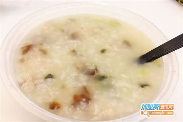 《德记粥铺加盟费》