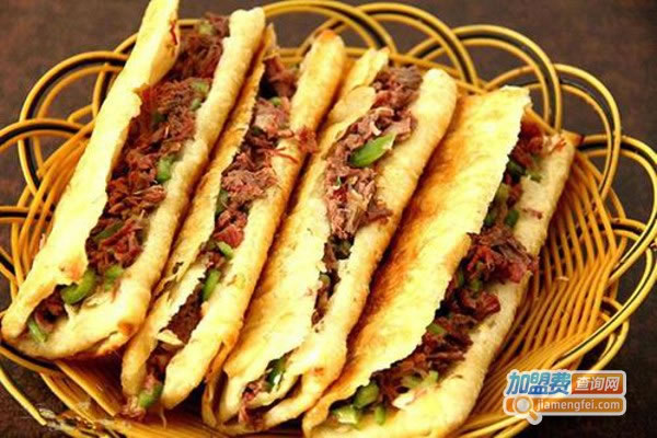 《德来聚驴肉火烧加盟费》