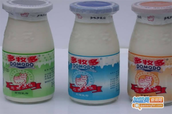 《多牧多酸奶加盟费》