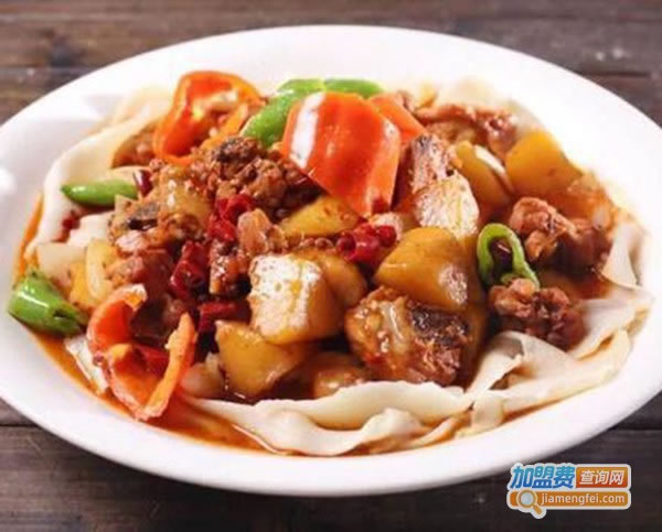 《大盘鸡面加盟费》