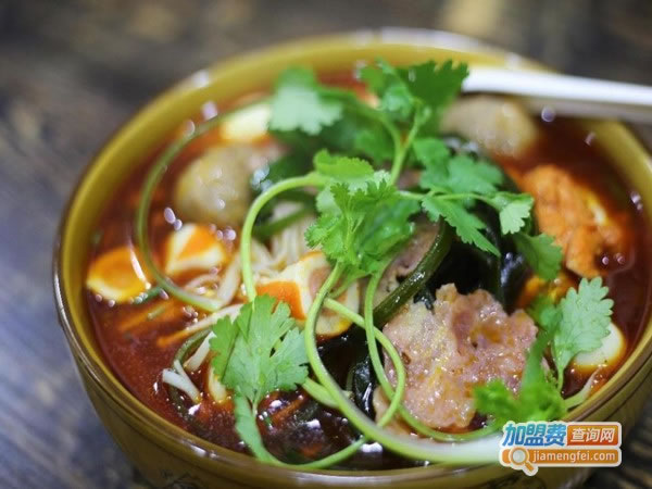 《董少爷烫捞加盟费》