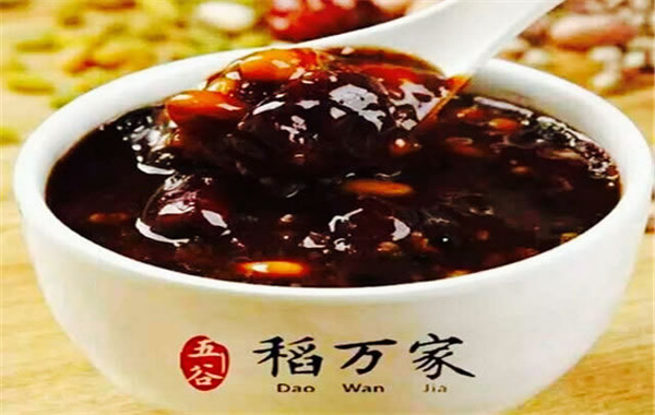 《稻万家加盟费》