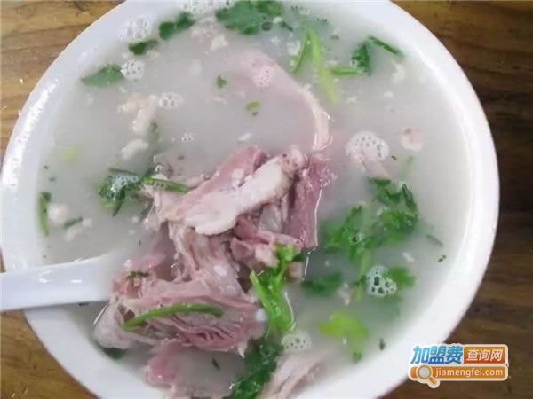 《单县羊汤馆加盟费》