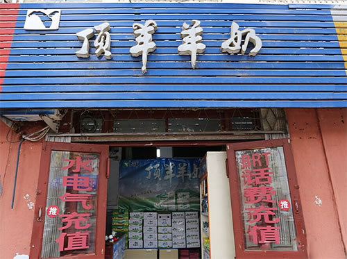 《顶羊羊奶加盟费》