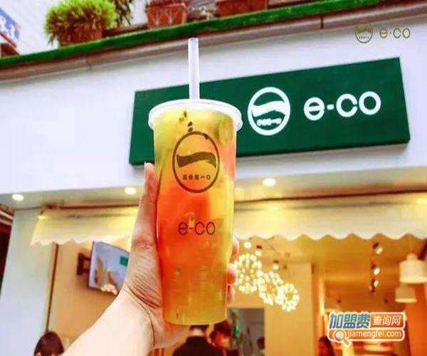 《E CO奶茶加盟费》