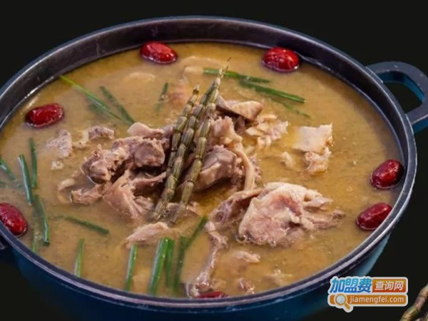 《鹅肉火锅店加盟费》