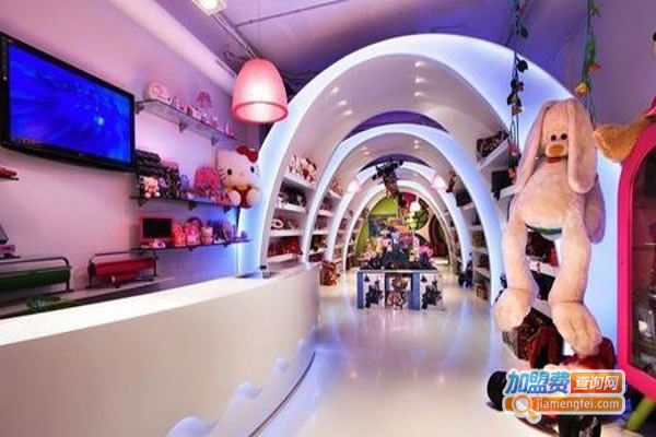 《儿童玩具专卖店加盟费》