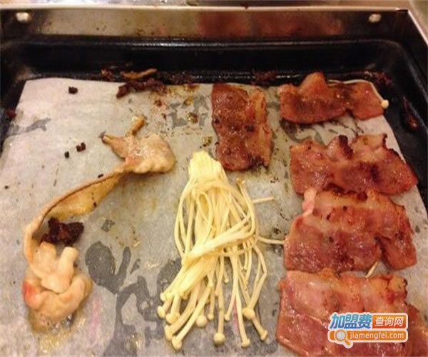 《福城自助烤肉加盟费》