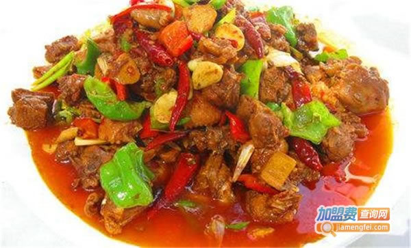 《冯记大盘鸡加盟费》