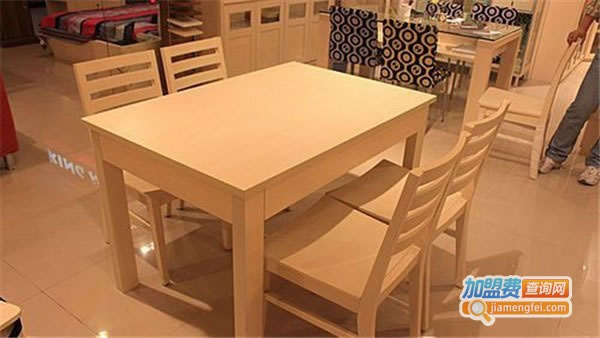 《枫木家具加盟费》