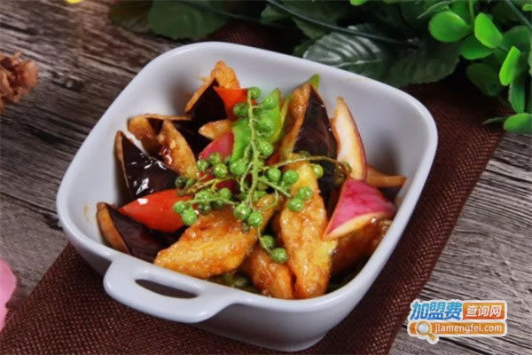 《饭满鲜小碗菜加盟费》