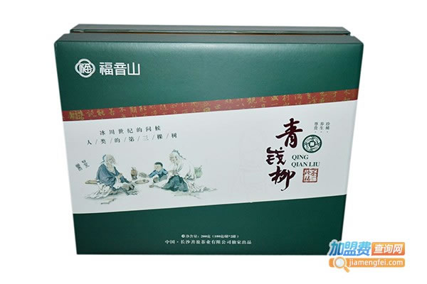 《福音山茶叶加盟费》