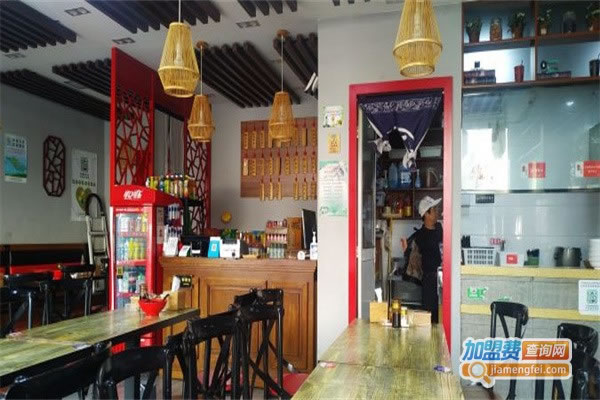 《顾大侠冷面米线加盟费》