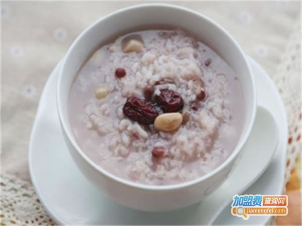 《港点粥铺加盟费》