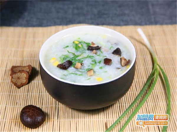 《功夫粥道加盟费》