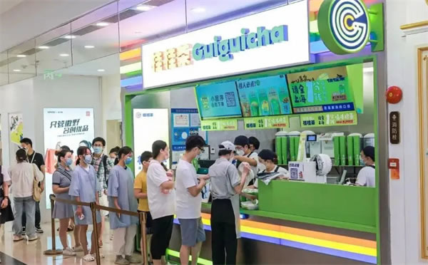 《桂桂茶加盟费》