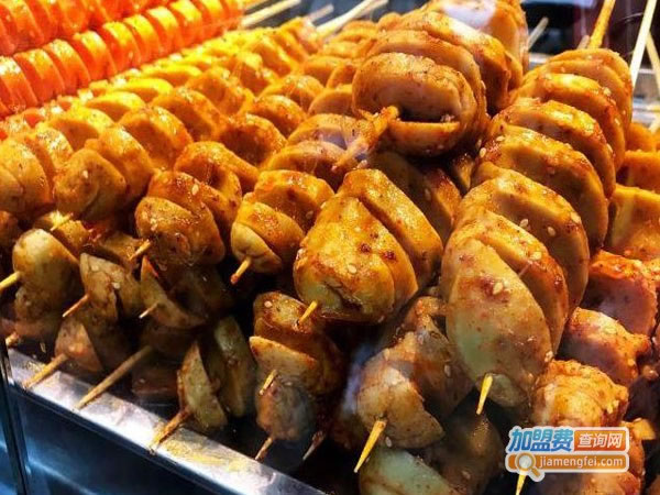 《勾魂大面筋加盟费》