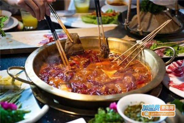 《港火火锅加盟费》