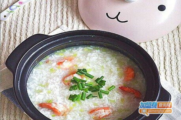 《港蚝海鲜粥品加盟费》