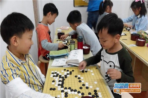 《国际少儿围棋培训中心加盟费》