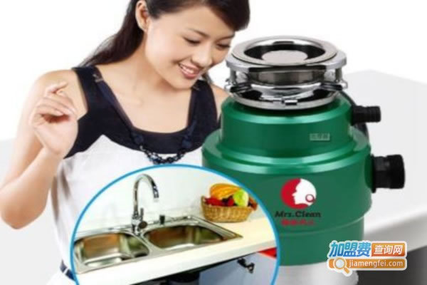 《格林夫人垃圾处理器加盟费》