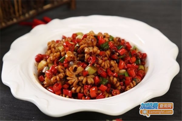 《果然湘菜馆加盟费》