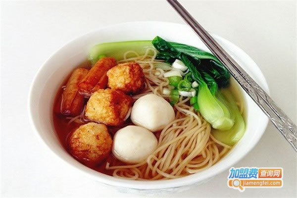 《港式面馆加盟费》
