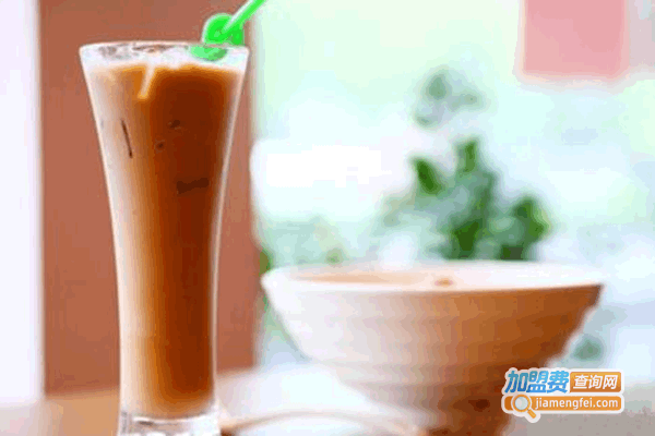 《广式奶茶加盟费》