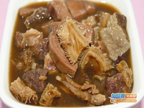 《广式牛杂加盟费》