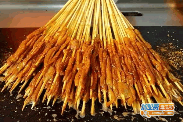 《光少爷铁板鸭肠加盟费》