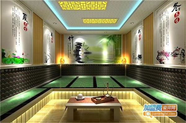 《谷沃德汗蒸房加盟费》
