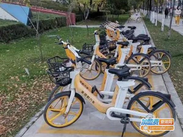 《共享单车电动加盟费》