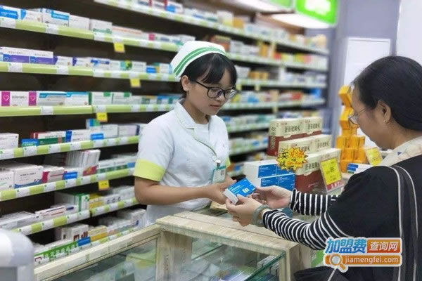 《国药堂药店加盟费》