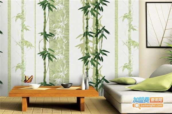 《环保背景墙加盟费》