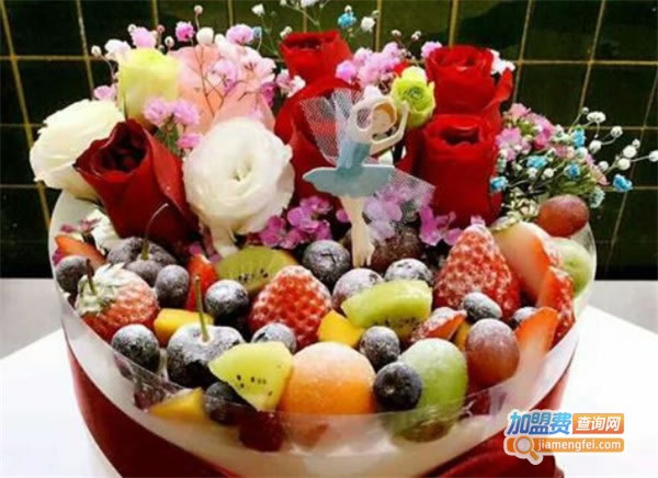 《烘焙鲜花一体店加盟费》