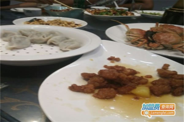 《鸿厨饺子加盟费》