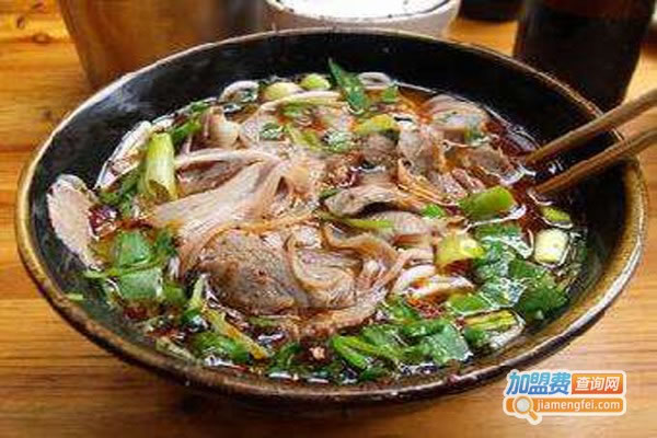 《荷城羊肉粉加盟费》