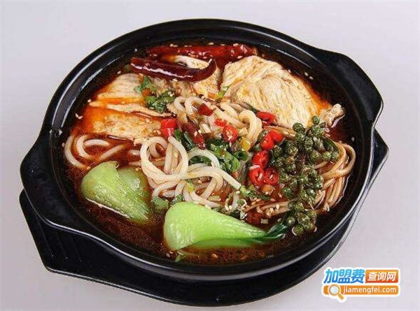 《宏福麻辣米线加盟费》