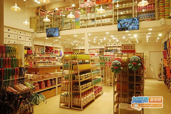 《韩国10元店加盟费》
