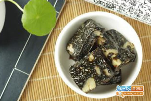 《汉后阿胶糕加盟费》