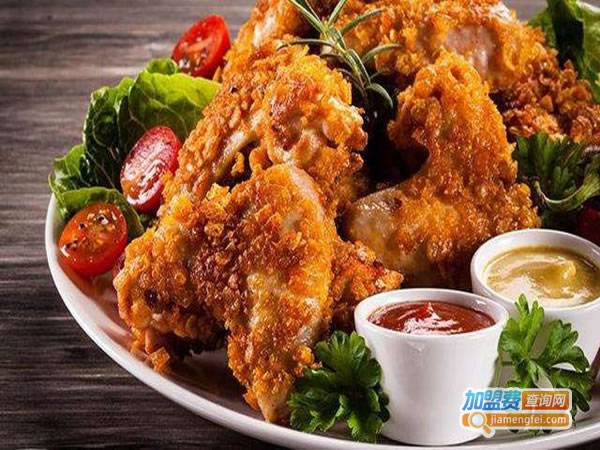 《哈哈炸鸡加盟费》