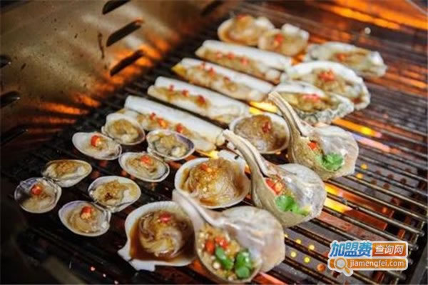 《蚝久不见海鲜烧烤加盟费》