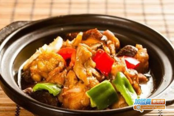 《胡记黄焖鸡米饭加盟费》